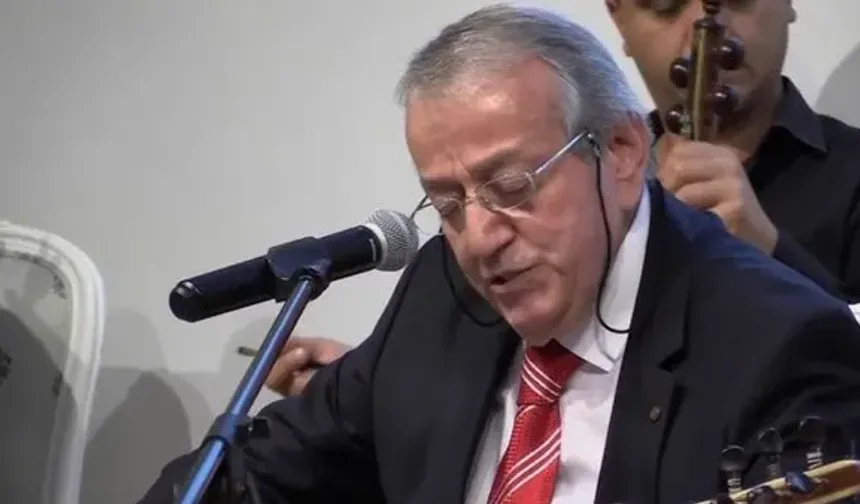 Türk halk müziği sanatçısı hayatını kaybetti