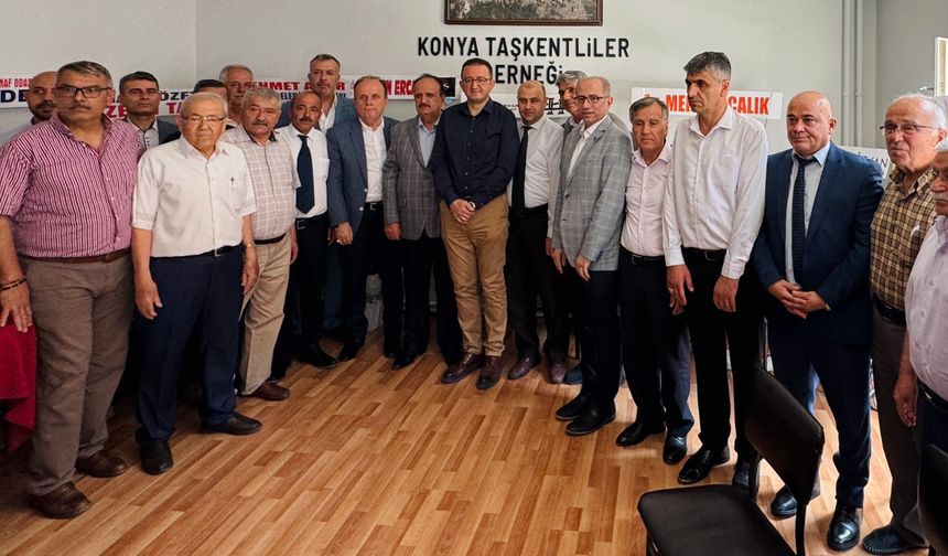 Milletvekili Baykan ve Bektaş Konya'da açılışa katıldı