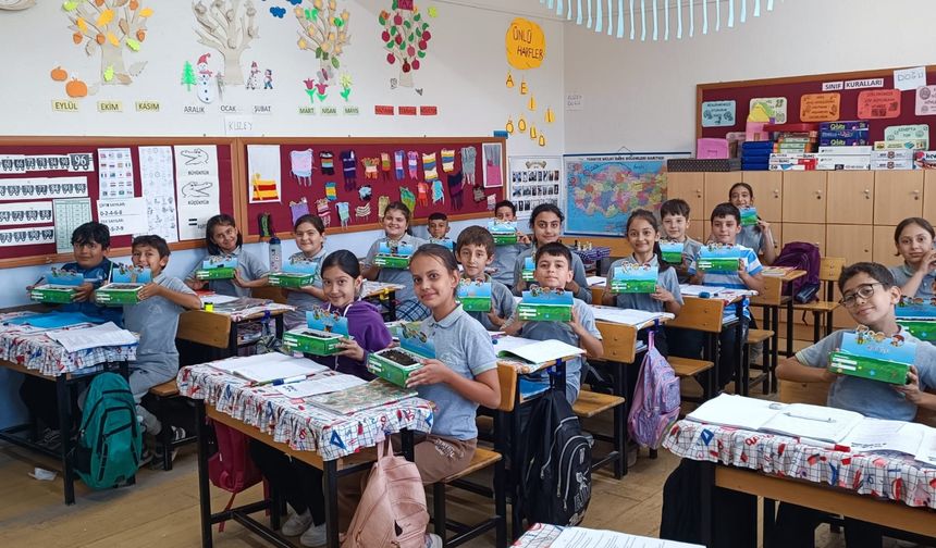 Karapınarlı öğrencilerden çevreye nefes