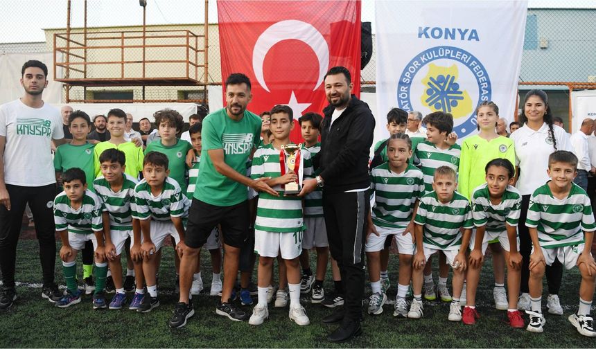 Minik Yıldızlar Konya’da parladı