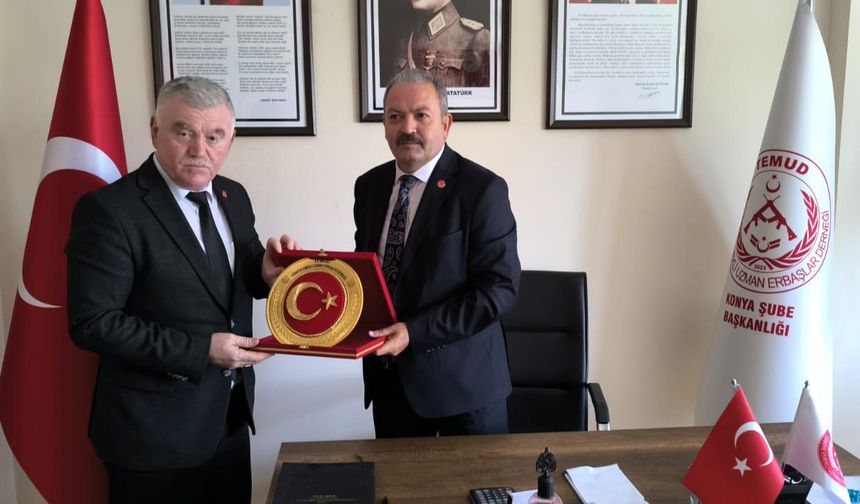 TEMUD Genel Başkanı  Tilkici’den Konya çıkarması
