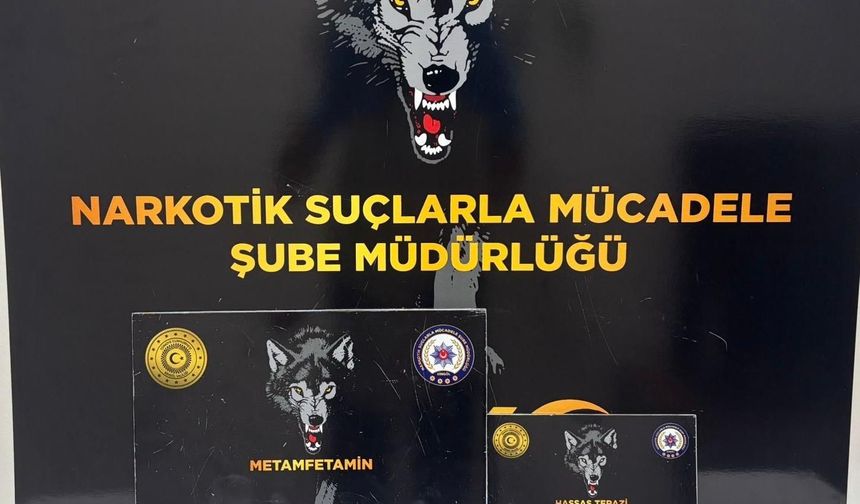 Uyuşturucuyla yakalanan zanlı tutuklandı