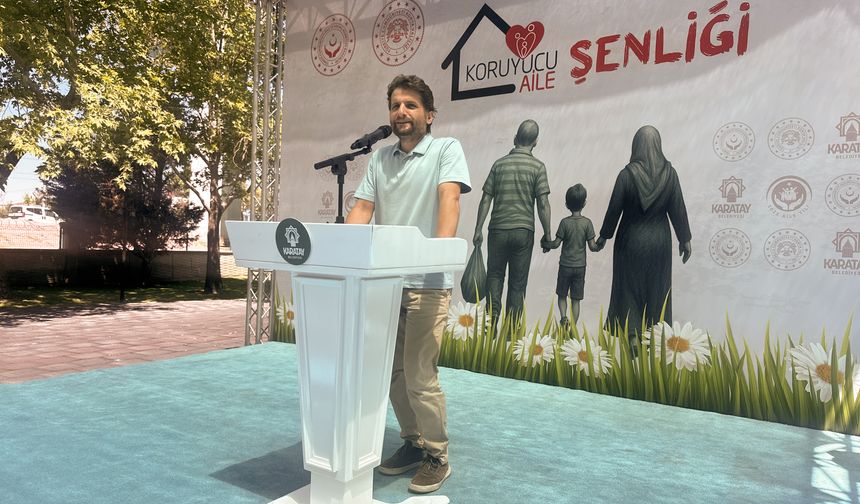 Konya'da koruyucu aile olmanın güzel yanları konuşuldu