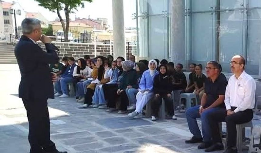 Karapınar’da sıra dışı yıl sonu etkinliği