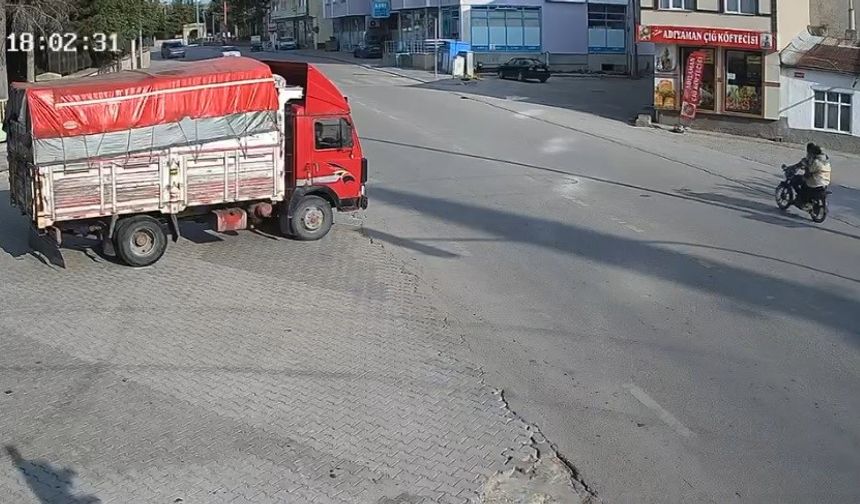 Konya'daki feci kazanın görüntüleri ortaya çıktı