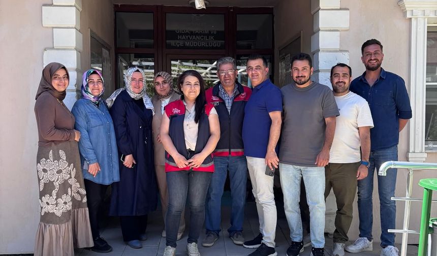 Kadın çiftçilere yönelik eğitim ve destek