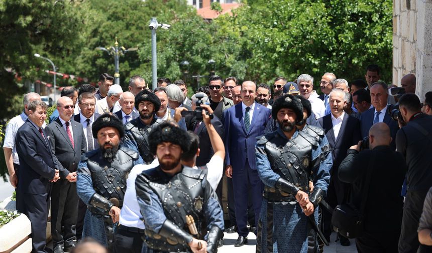 Konya 928 yıllık mirasını coşkuyla kutladı