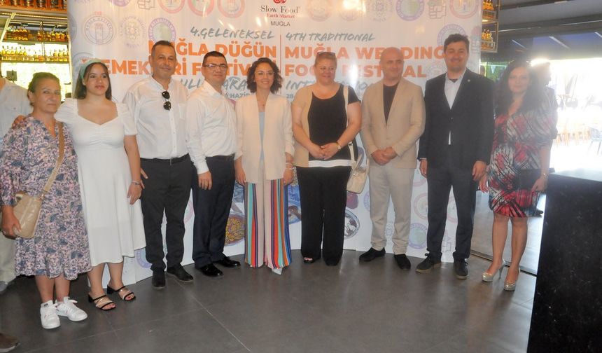 Düğün yemekleri festivali başlıyor