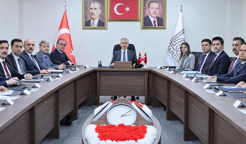 Hayvanları koruma kurulu toplantısı gerçekleştirildi