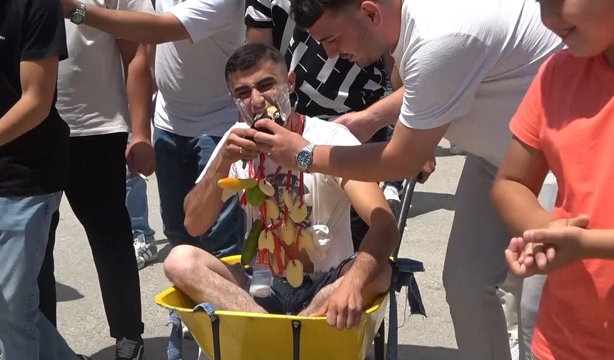 Damada işkence gibi düğün...Başına gelmeyen kalmadı