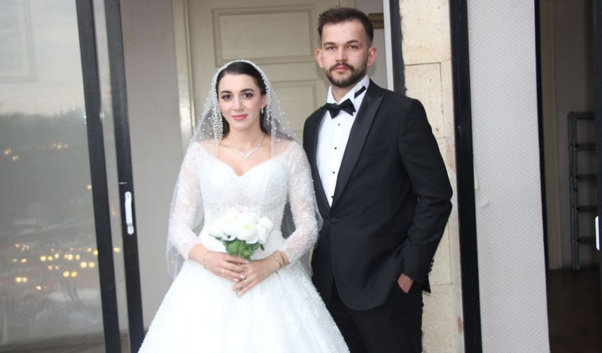 Ahmet Bircan kızını evlendirdi