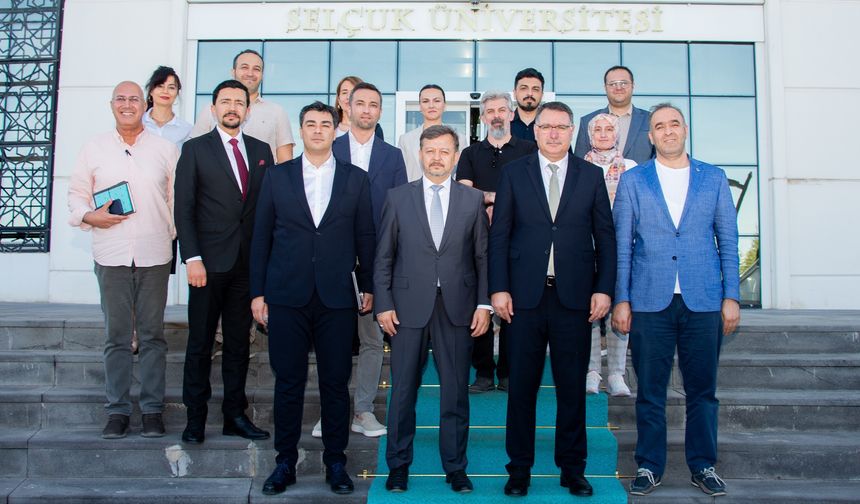 Selçuk Üniversitesinde İş Geliştirme Akademisi kuruldu