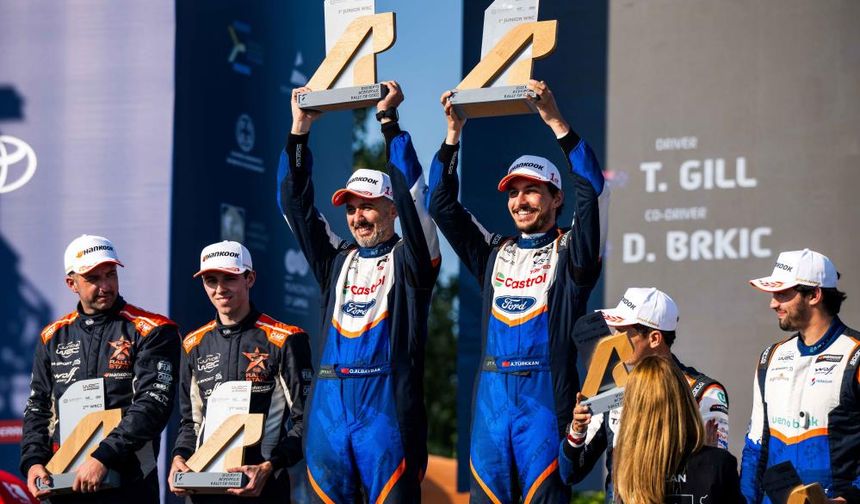 JWRC'de Ali Türkkan tarihe geçti