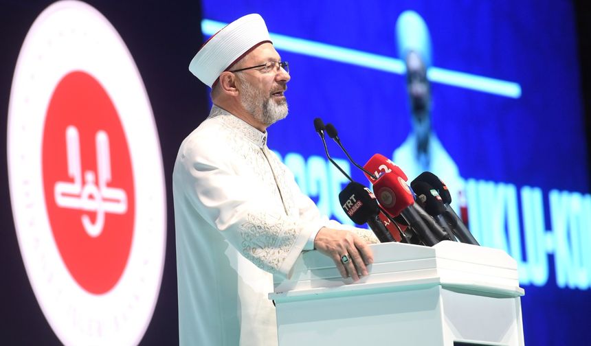 Maneviyatın merkez üssü