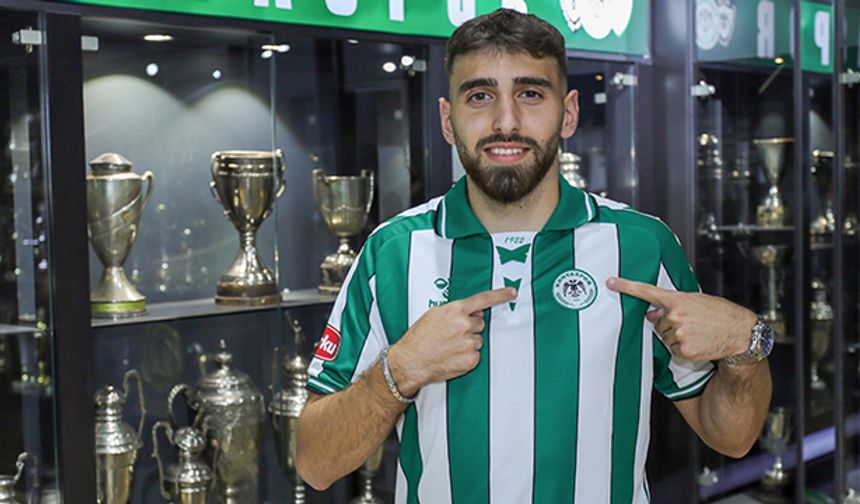 Mücahit İbrahimoğlu Konyaspor'da
