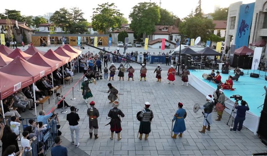 Konya’da 928 yıllık miras kutlandı