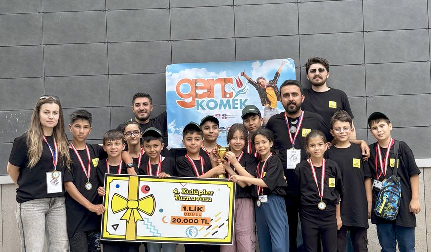 Genç KOMEK’ten büyük başarı