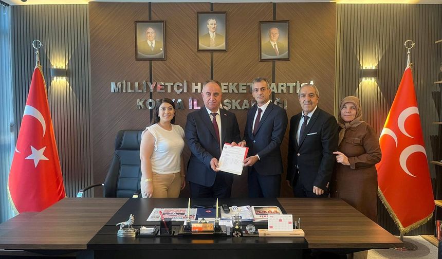Akşehir MHP'de Murat Yıldız dönemi
