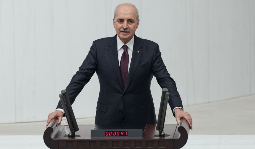 TBMM Başkanı Numan Kurtulmuş: “Terörsüz Türkiye sürecindeki düzenleme genel af değil”