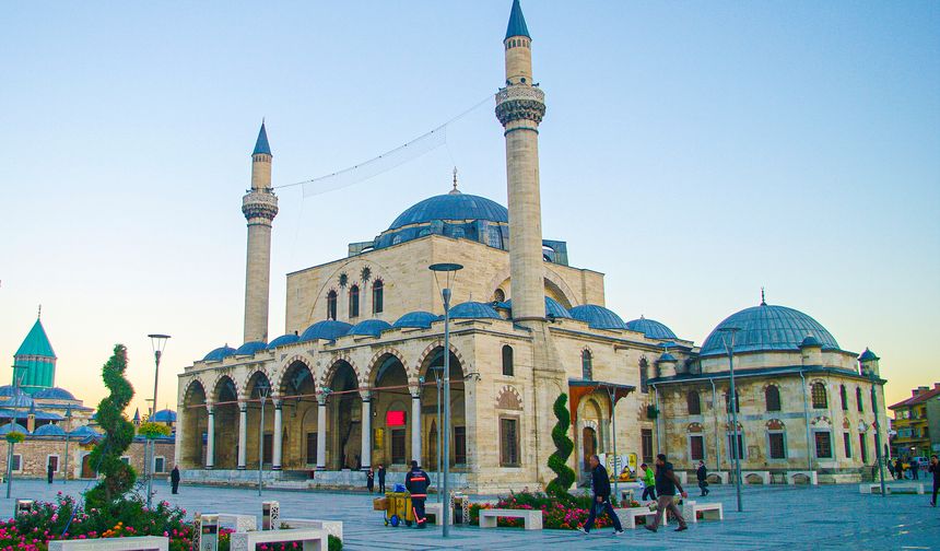 Konya'da Selimiye Camisinde aile yılına özel etkinlik