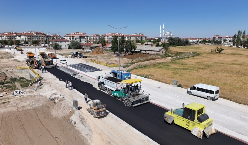Karatay'ın alt yapısı güçleniyor