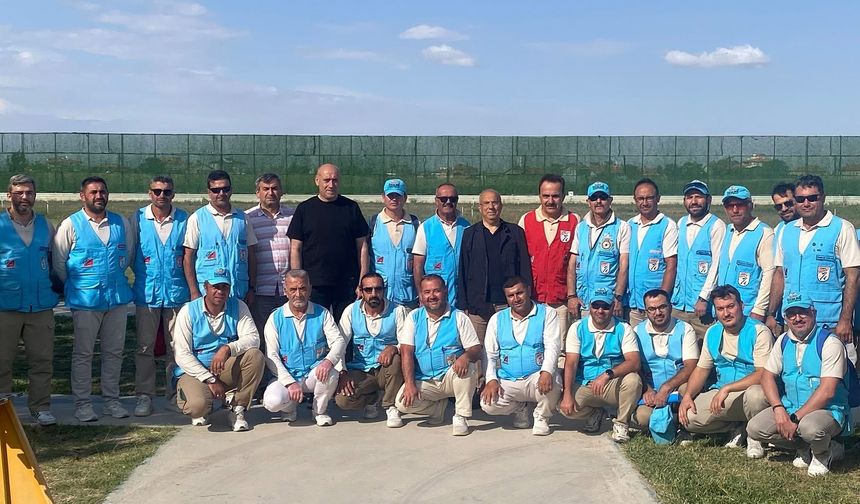 Trap Yaz Kupası’nda hedefler Konya’da vuruldu