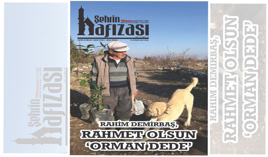 ŞEHRİN HAFIZASI CİLT:7 SAYI:13