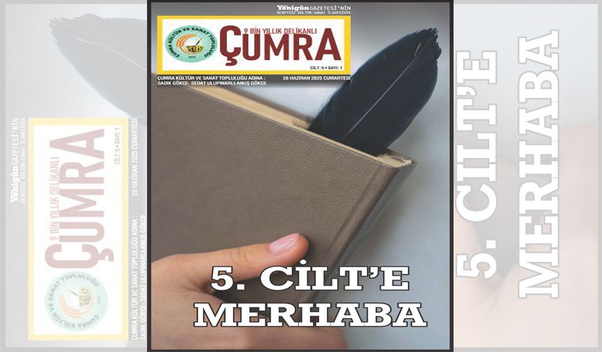 DOKUZ BİN YILLIK DELİKANLI ÇUMRA CİLT: 5 SAYI: 1