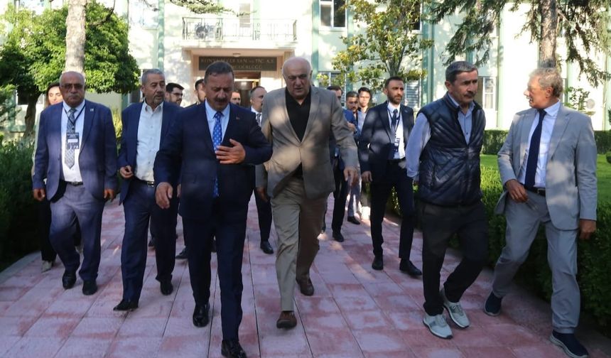 Konya Şeker’e dikkat çeken ziyaret