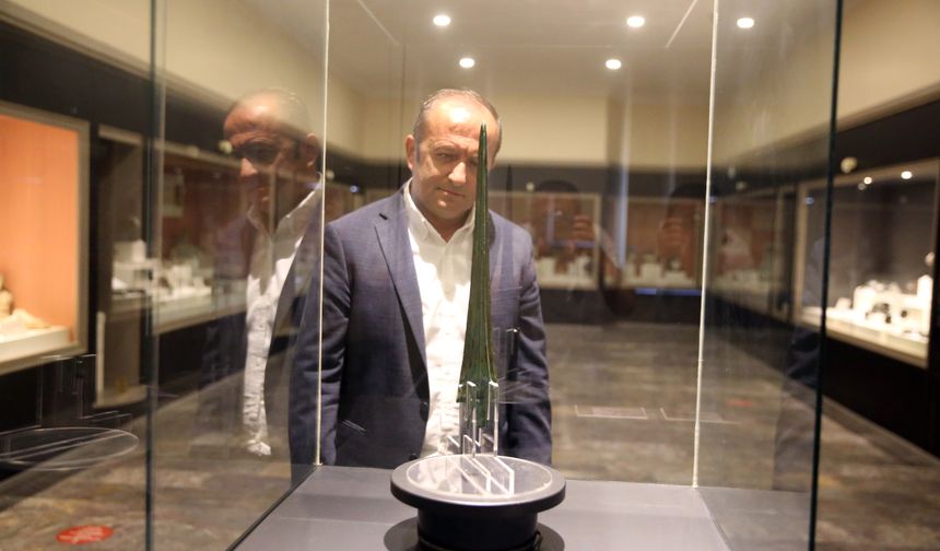 3 bin 500 yıllık Hitit kılıcı sergileniyor