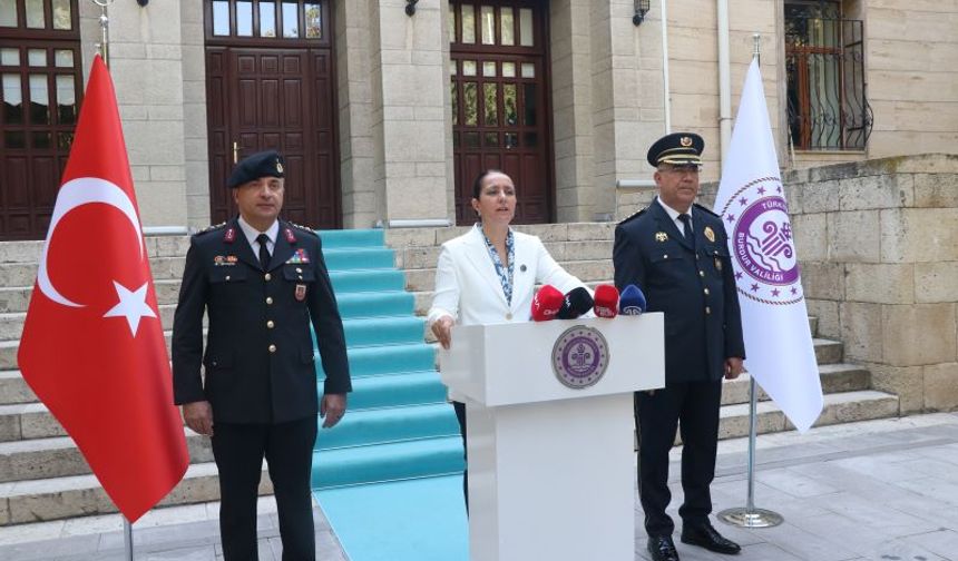Vali, vatandaşları orman yangınlarına karşı uyardı