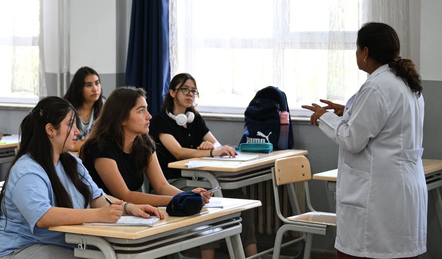 Eğitimde yaz destekleri başladı