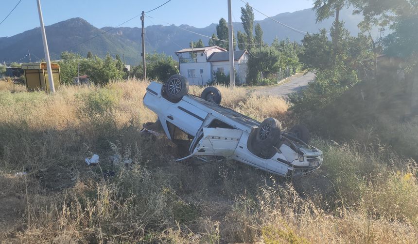 Konya'da otomobil devrildi, yaralı sayısı çok