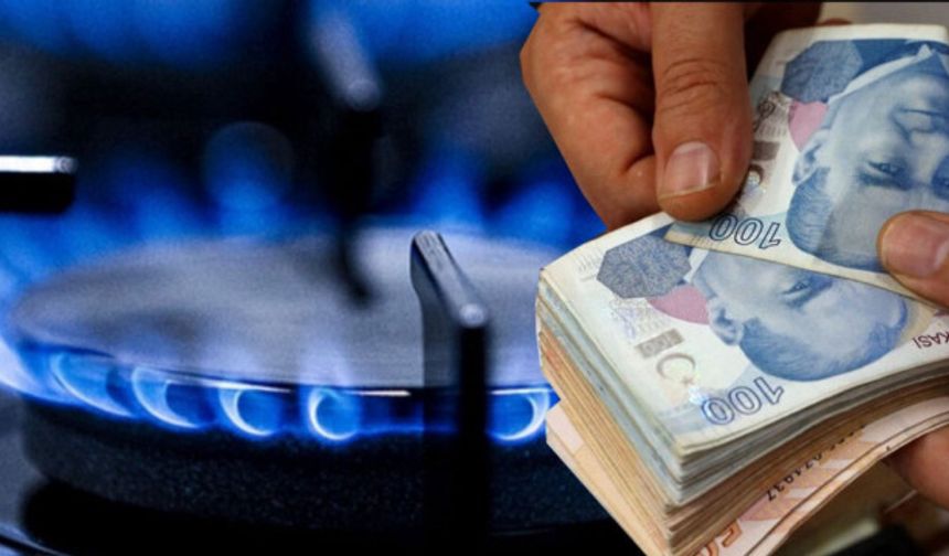 Konut doğalgazına yüzde 24,6 zam