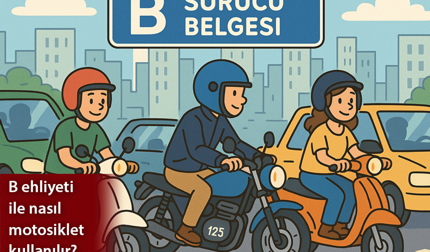 B ehliyetle motosiklet nasıl kullanılır?
