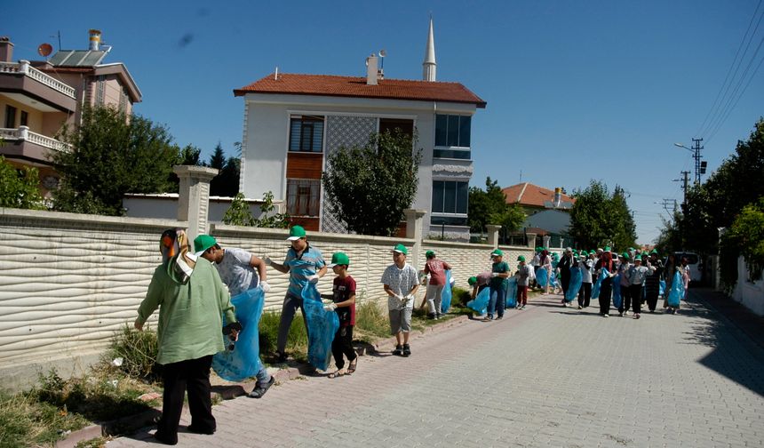 “Temiz Mahalle Temiz Selçuklu” etkinliği hangi mahallede gerçekleşti