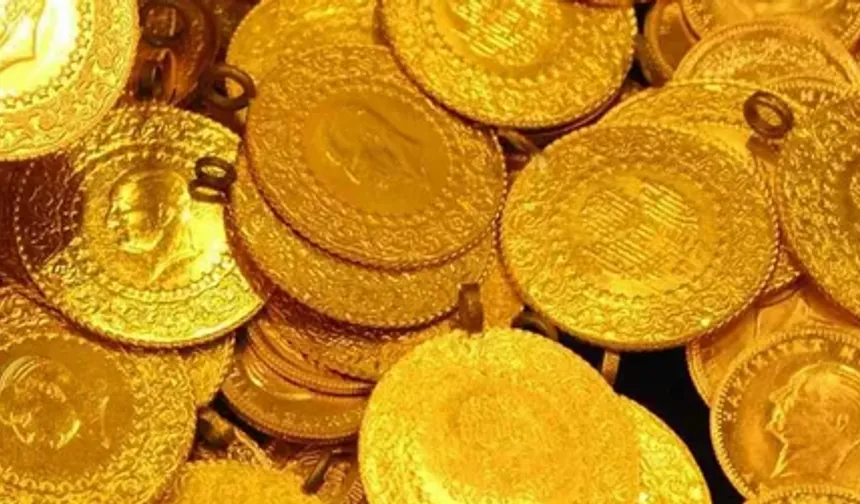 Altın güne düşüşle başladı