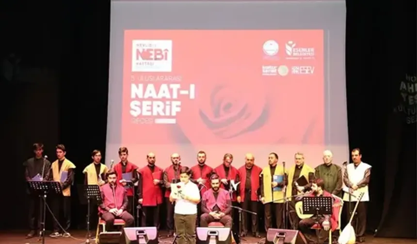 "Uluslararası Naat-ı Şerif Yarışması"na başvurular başladı