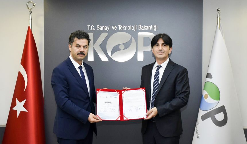 Selçuk Üniversitesi ile KOP arasında protokol imzalandı