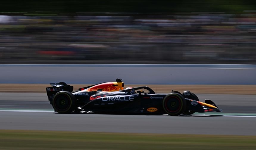 Britanya GP'de pole pozisyonu Max Verstappen'in!