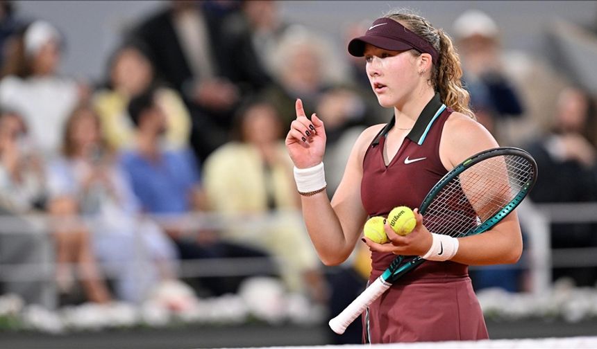 Mirra Andreeva, Wimbledon'da 4. tura çıktı
