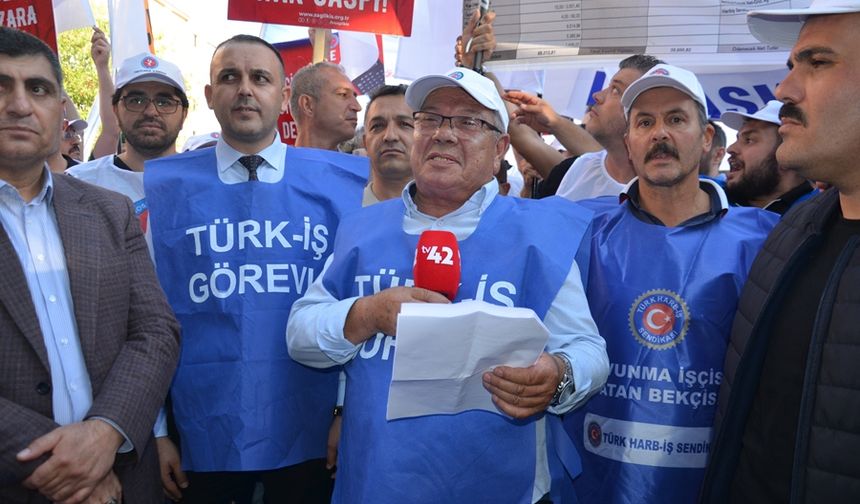 Tamak: Ücret teklifi işçiyi yok sayıyor