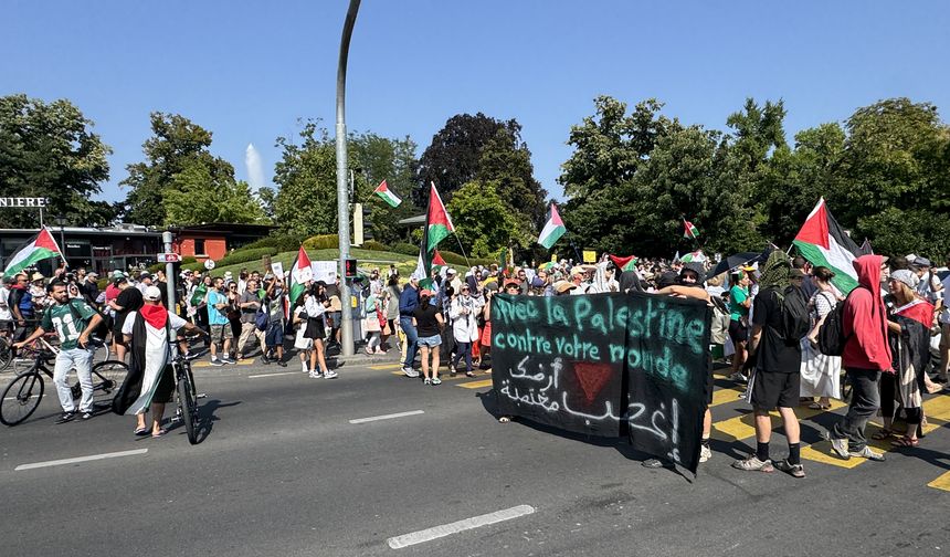 Dünya bugün Gazze'yi haykırdı!