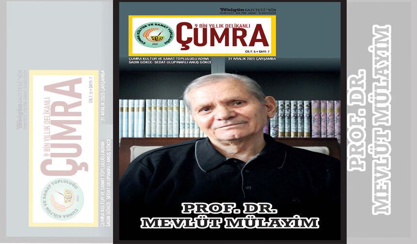 DOKUZ BİN YILLIK DELİKANLI ÇUMRA CİLT: 5 SAYI: 7