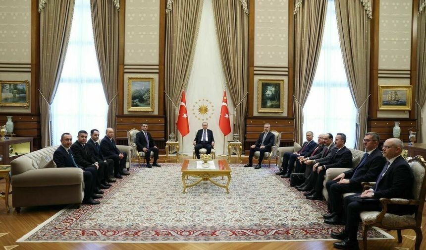 Özbek yetkililer, Cumhurbaşkanı Erdoğan'ın misafiri oldular