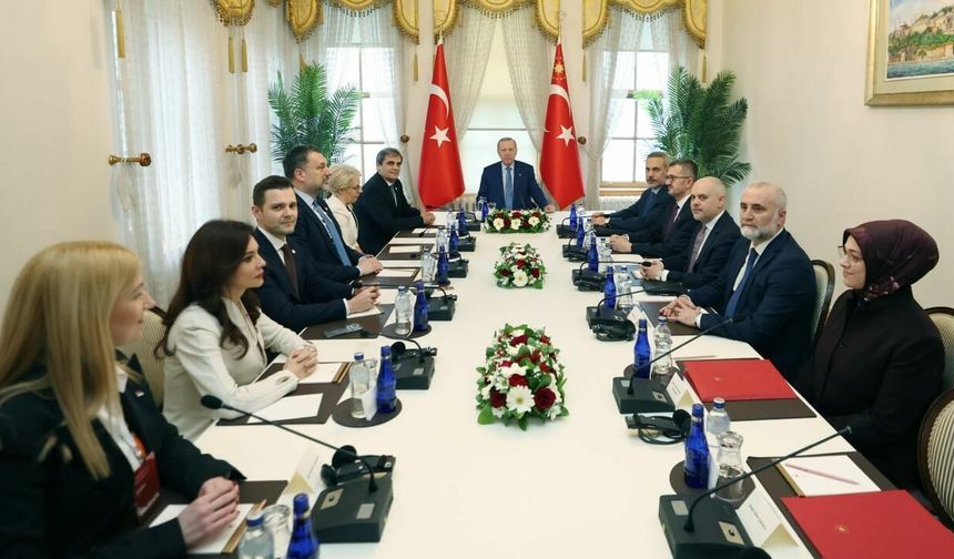 5 Balkan ülkesi, Başkan Erdoğan'ın konuğu oldu