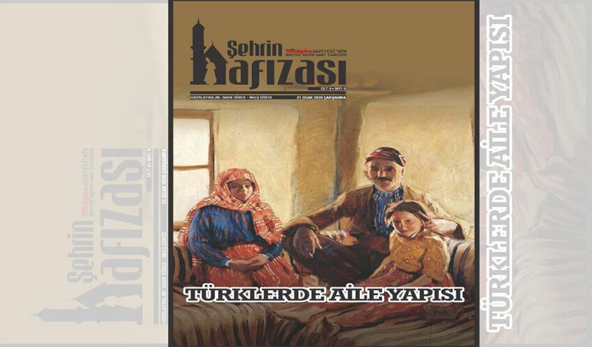 ŞEHRİN HAFIZASI CİLT:8 SAYI:5
