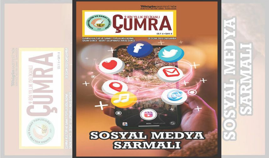 DOKUZ BİN YILLIK DELİKANLI ÇUMRA CİLT: 5 SAYI: 8