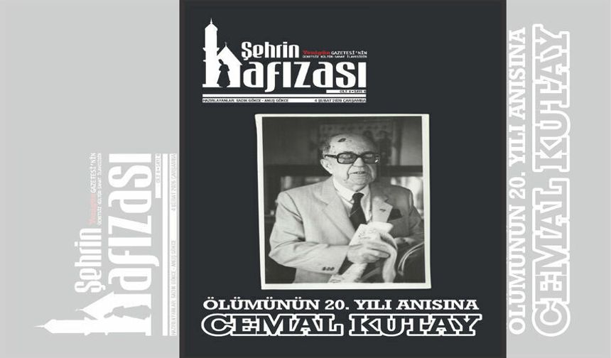 ŞEHRİN HAFIZASI CİLT: 8 SAYI: 6