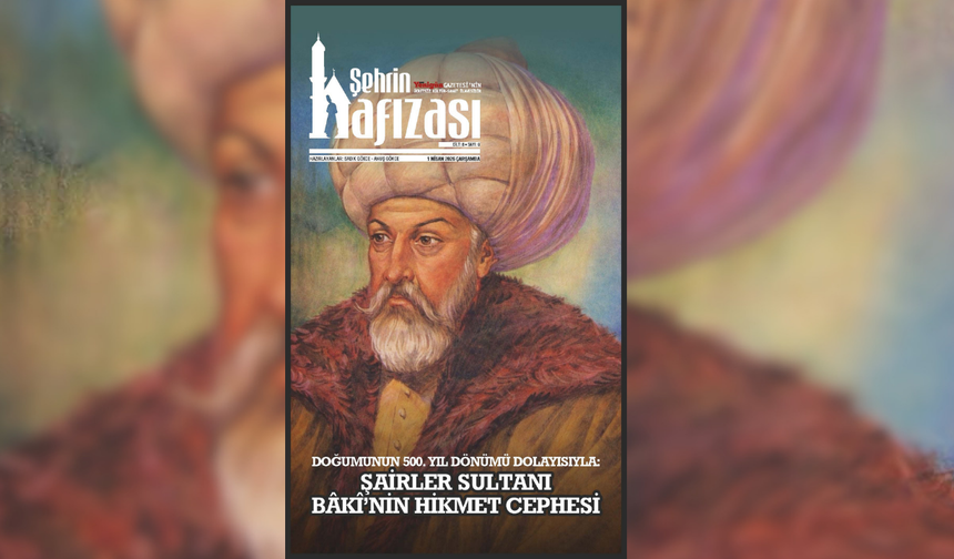 Şehrin Hafızası Cİlt:8 Sayı:9